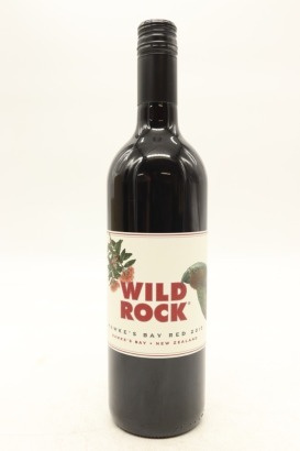 (1) 2015 Wild Rock 'Hawke's Bay Red', Hawke's Bay