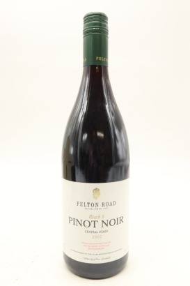 (1) 2007 Felton Road Block 5 Pinot Noir, Bannockburn [JR18]
