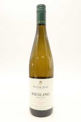 (1) 2009 Felton Road Bannockburn Riesling, Central Otago