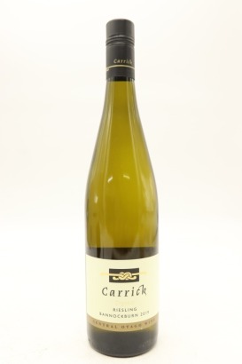 (1) 2019 Carrick Riesling, Bannockburn