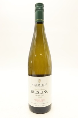 (1) 2012 Felton Road Bannockburn Riesling, Central Otago
