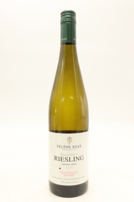 (1) 2014 Felton Road Bannockburn Riesling, Central Otago