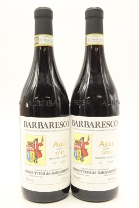 (2) 2015 Produttori del Barbaresco Asili, Barbaresco Riserva DOCG [RP96]