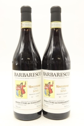 (2) 2015 Produttori del Barbaresco Montestefano, Barbaresco Riserva DOCG