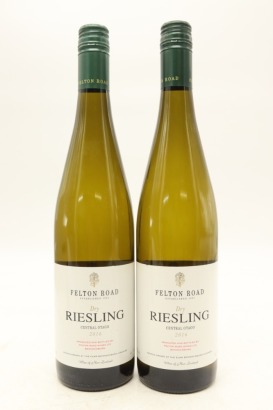 (2) 2016 Felton Road Dry Riesling, Bannockburn [JR17]