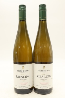 (2) 2006 Felton Road Block 1 Riesling, Bannockburn [BC95]