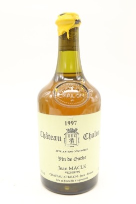 (1) 1997 Domaine Jean Macle Chateau-Chalon, Jura