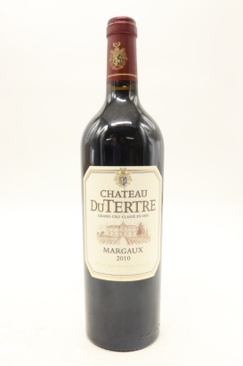 (1) 2010 Chateau du Tertre, Margaux