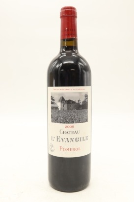 (1) 2005 Chateau L'Evangile, Pomerol
