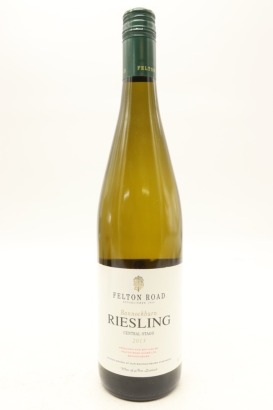 (1) 2013 Felton Road Bannockburn Riesling, Central Otago