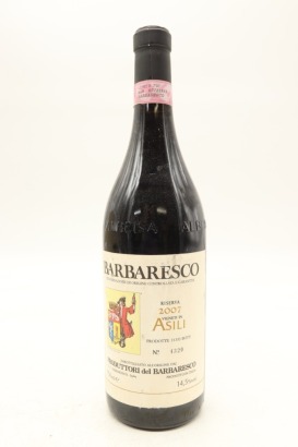 (1) 2007 Produttori del Barbaresco Asili, Barbaresco Riserva DOCG,