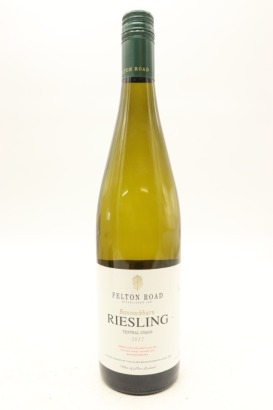 (1) 2017 Felton Road Bannockburn Riesling, Central Otago