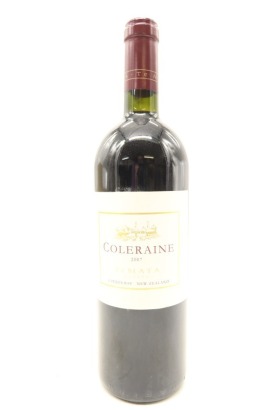 (1) 2007 Te Mata Estate Coleraine, Hawke's Bay