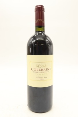 (1) 2000 Te Mata Estate Coleraine, Hawke's Bay