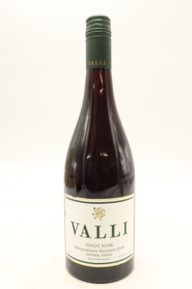 (1) 2018 Valli Bannockburn Vineyard Pinot Noir, Bannockburn