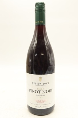 (1) 2011 Felton Road Block 3 Pinot Noir, Bannockburn [JR17.5]