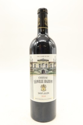 (1) 2010 Chateau Leoville Barton, Saint-Julien [WE100]