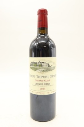 (1) 2004 Chateau Troplong Mondot, Saint-Emilion Grand Cru