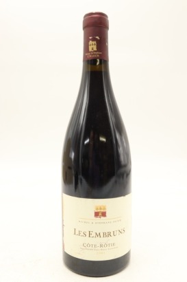(1) 2001 Michel & Stephane Ogier Cote Rotie Les Embruns, Rhone