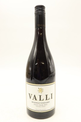 (1) 2021 Valli Bendigo Vineyard Pinot Noir, Bendigo