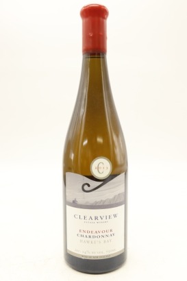(1) 2013 Clearview Estate Endeavour Chardonnay, Hawke's Bay