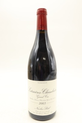 (1) 2003 Maison Nicolas Potel Latricieres-Chambertin Grand Cru, Cote de Nuits
