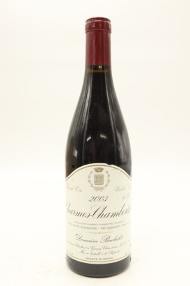 (1) 2003 Domaine Denis Bachelet Charmes-Chambertin Grand Cru Vieilles Vignes, Cote de Nuits