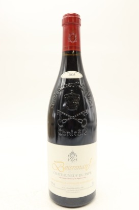 (1) 2005 Domaine de Beaurenard Chateauneuf-du-Pape Boisrenard, Rhone [RP95] [JR17.5]