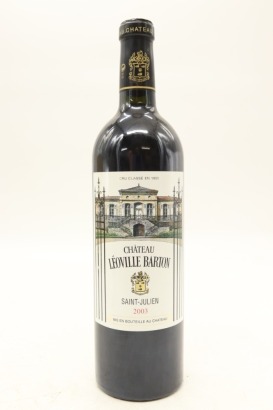 (1) 2003 Chateau Leoville Barton, Saint-Julien