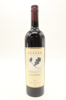 (1) 2003 Cullen Diana Madeline, Margaret River