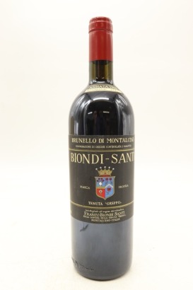 (1) 1998 Biondi Santi Tenuta Greppo Brunello di Montalcino DOCG, Tuscany