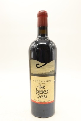 (1) 2013 Clearview Estate Basket Press, Hawke's Bay
