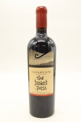 (1) 2009 Clearview Estate Basket Press, Hawke's Bay