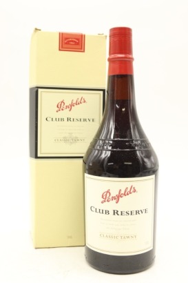 (1) Penfolds Club Reserve Aged Tawny, South Australia (GB)