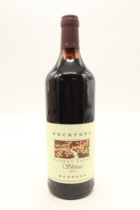 (1) 2011 Rockford Basket Press Shiraz, Barossa Valley