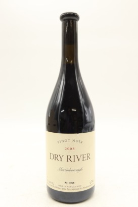 (1) 2008 Dry River Pinot Noir, Martinborough [JR17] [RP95]