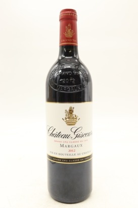 (1) 2012 Chateau Giscours, Margaux [JR16.5]
