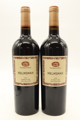 (2) 2014 Sacred Hill Helmsman Cabernet - Merlot, Hawke's Bay