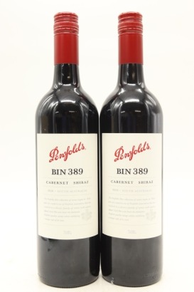 (2) 2010 Penfolds Bin 389 Cabernet - Shiraz, South Australia