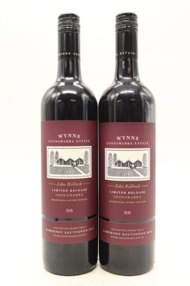 (2) 2012 Wynns Coonawarra Estate John Riddoch Cabernet Sauvignon, Coonawarra [JR17]