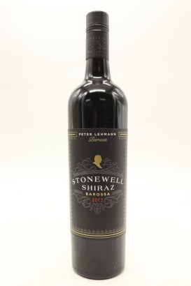 (1) 2013 Peter Lehmann Stonewell Shiraz, Barossa Valley