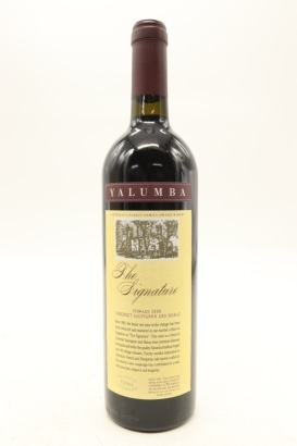 (1) 2008 Yalumba The Signature Cabernet Sauvignon - Shiraz, Barossa Valley