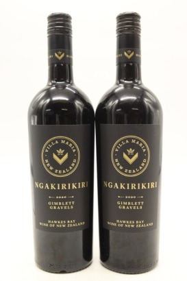 (2) 2020 Villa Maria The Gravels Ngakirikiri, Gimblett Gravels