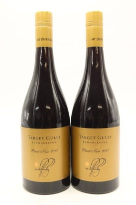 (2) 2017 Mt. Difficulty Target Gully Pinot Noir, Bannockburn