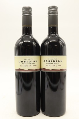 (2) 2020 Obsidian 'The Mayor', Waiheke Island
