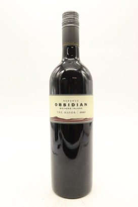 (1) 2020 Obsidian 'The Mayor', Waiheke Island