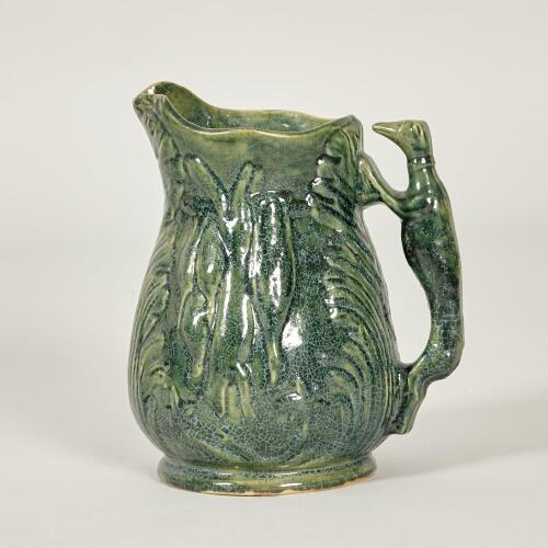 A Large and Impressive Luke Adams Hunting Jug&nbsp;