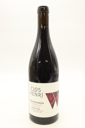 (1) 2023 Clos Henri 'Waimaunga Windblown Clays' Pinot Noir, Marlborough