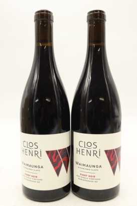 (2) 2023 Clos Henri 'Waimaunga Windblown Clays' Pinot Noir, Marlborough