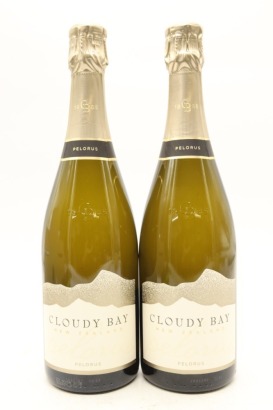 (2) Cloudy Bay Pelorus Brut, Marlborough